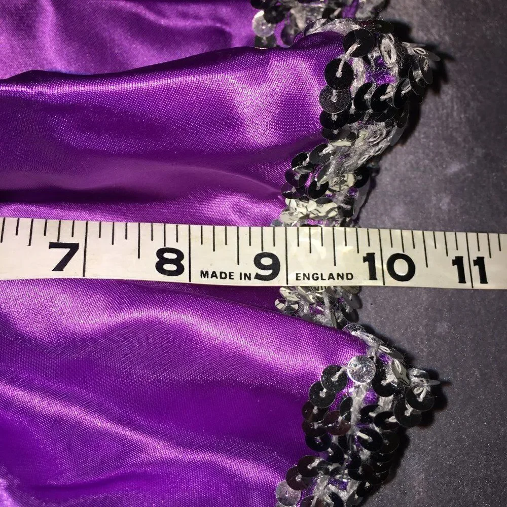 Dance Sequin Halloween Dress Up Skirt Costume 3-6M